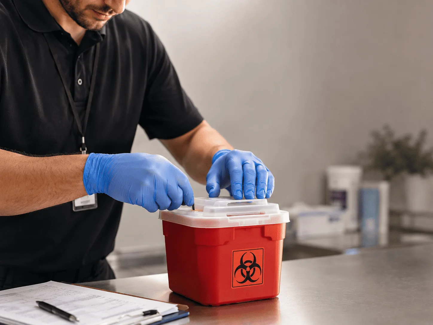 Why choose Sharps Waste Disposal in Laurel, IA
